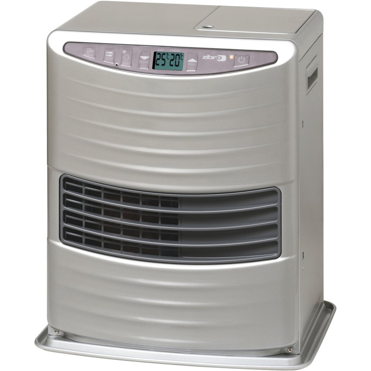 Stufa elettronica ventilata a combustibile