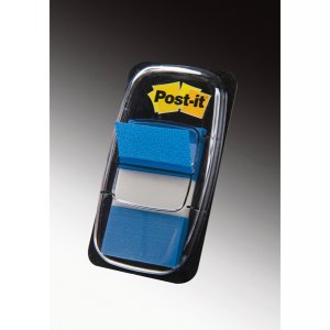 Segnapagina Post it® Index Medium - blu- conf. 50 pezzi