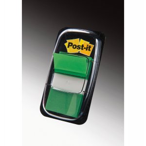 Segnapagina Post it® Index Medium - verde- conf. 50 pezzi