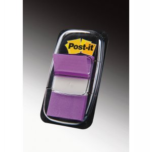 Segnapagina Post it® Index Medium - porpora- conf. 50 pezzi