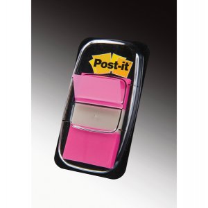 Segnapagina Post it® Index Medium - rosa- conf. 50 pezzi