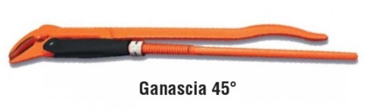 GIRATUBO SVEDESE 1'' GANASCIA 45° COOFIX