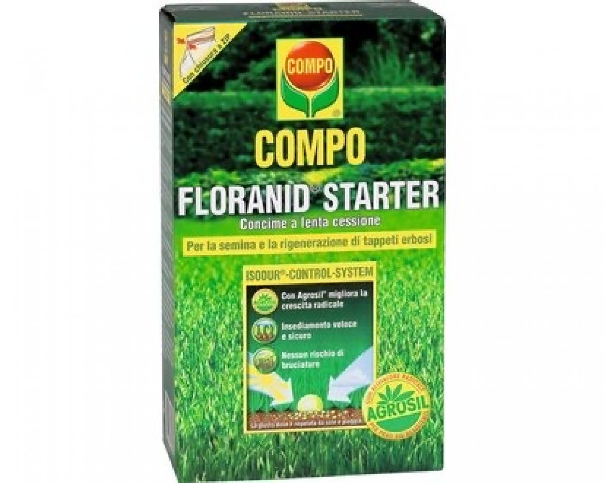 Concime Floranid starter Compo - 1,25 kg 
