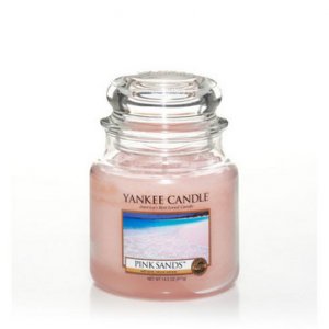 Giara piccola Yankee Candle Pink Sand