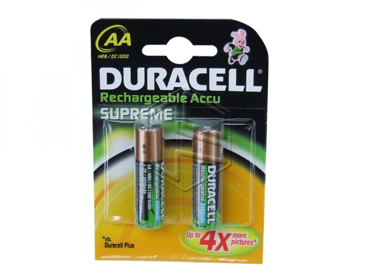 stilo duracell ricaricabili