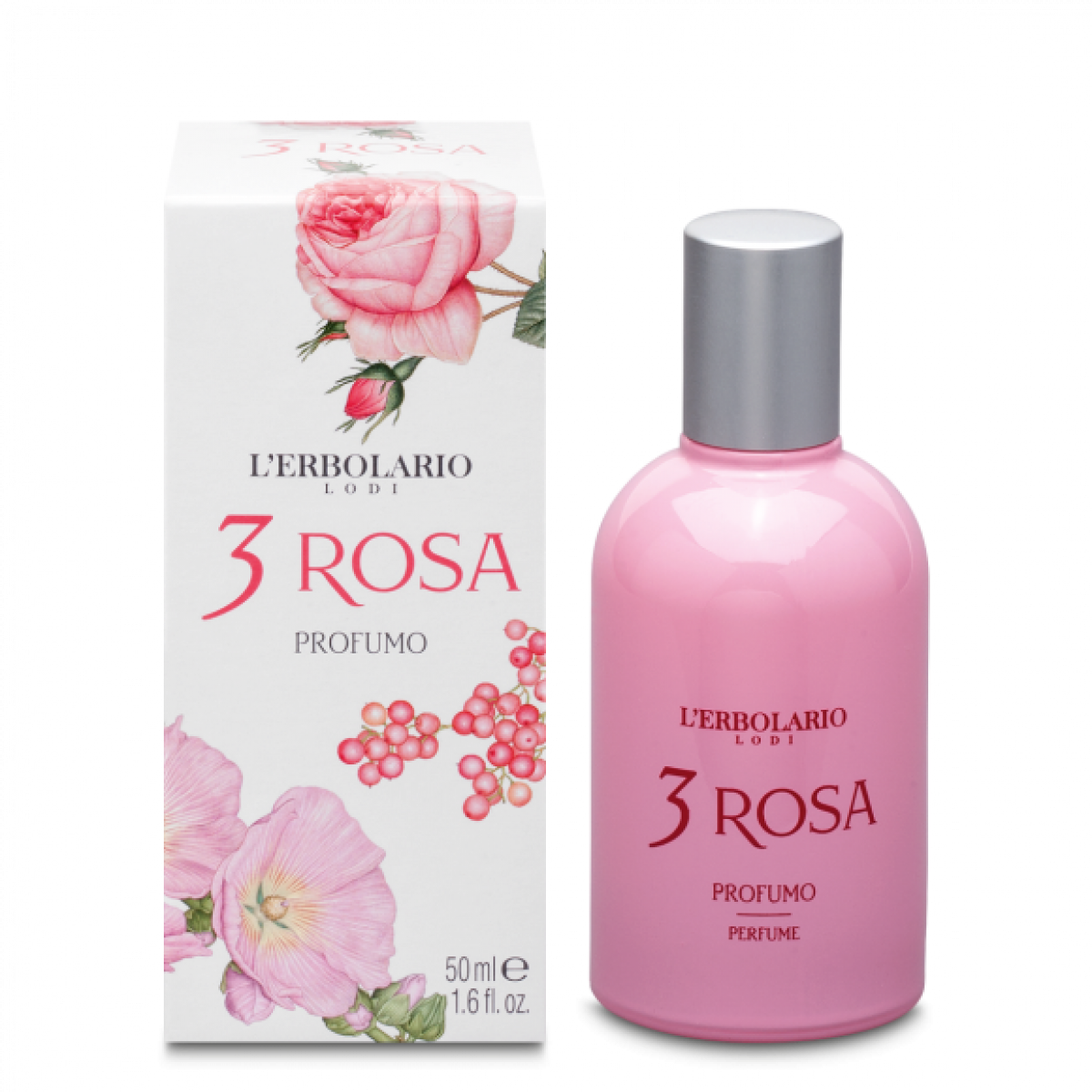 Profumo 3 Rosa 50ml L’erbolario