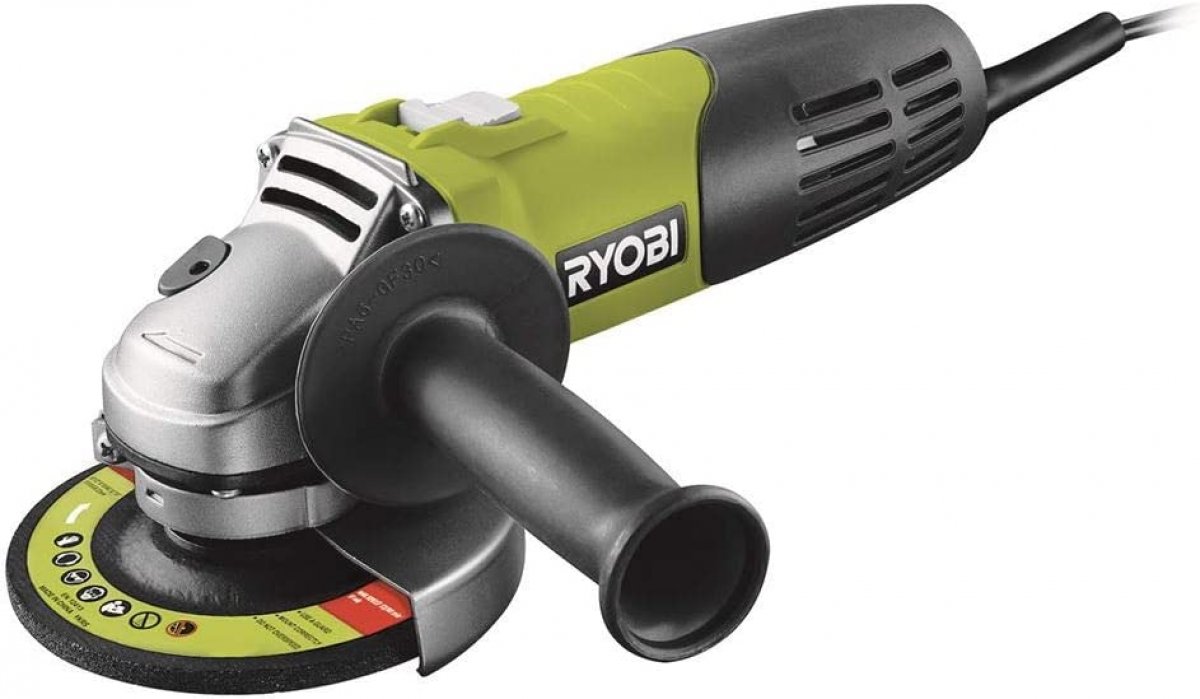 SMERIGLIATRICE ANGOLARE RYOBI 600W 115MM RYOBI