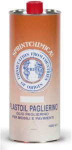 OLIO PAGLIERINO ROSSO Lattina 1 Lt