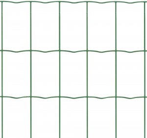 Rete metallica plastificata RECINT-PLAST filo Ø 2,2 maglia 76x63 mm H.0,80x25 mt