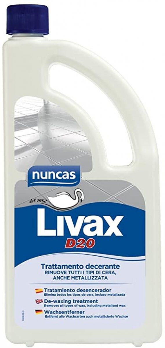 Livax D20 trattamento decerante nuncas 1lt