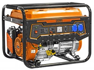 Generatore di corrente a benzina 4 tempi 5500w 390cc + Olio motore in omaggio