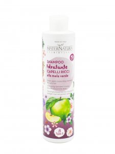 shampoo idratante capelli ricci mela verde