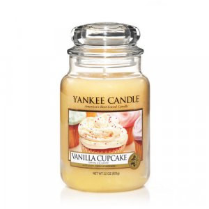 Giara grande Yankee Candle Vanilla Cupcake