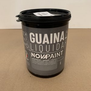 GUAINA LIQUIDA TRASPARENTE IMPERMEABILIZZANTE NOVAPAINT 1 lt