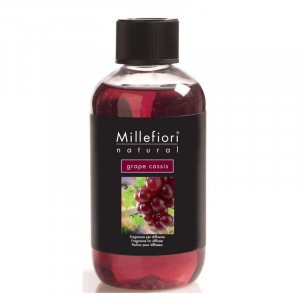 Ricarica per diffusore a bastoncini Millefiori Milano - area olfattiva fruttata - 250 ml