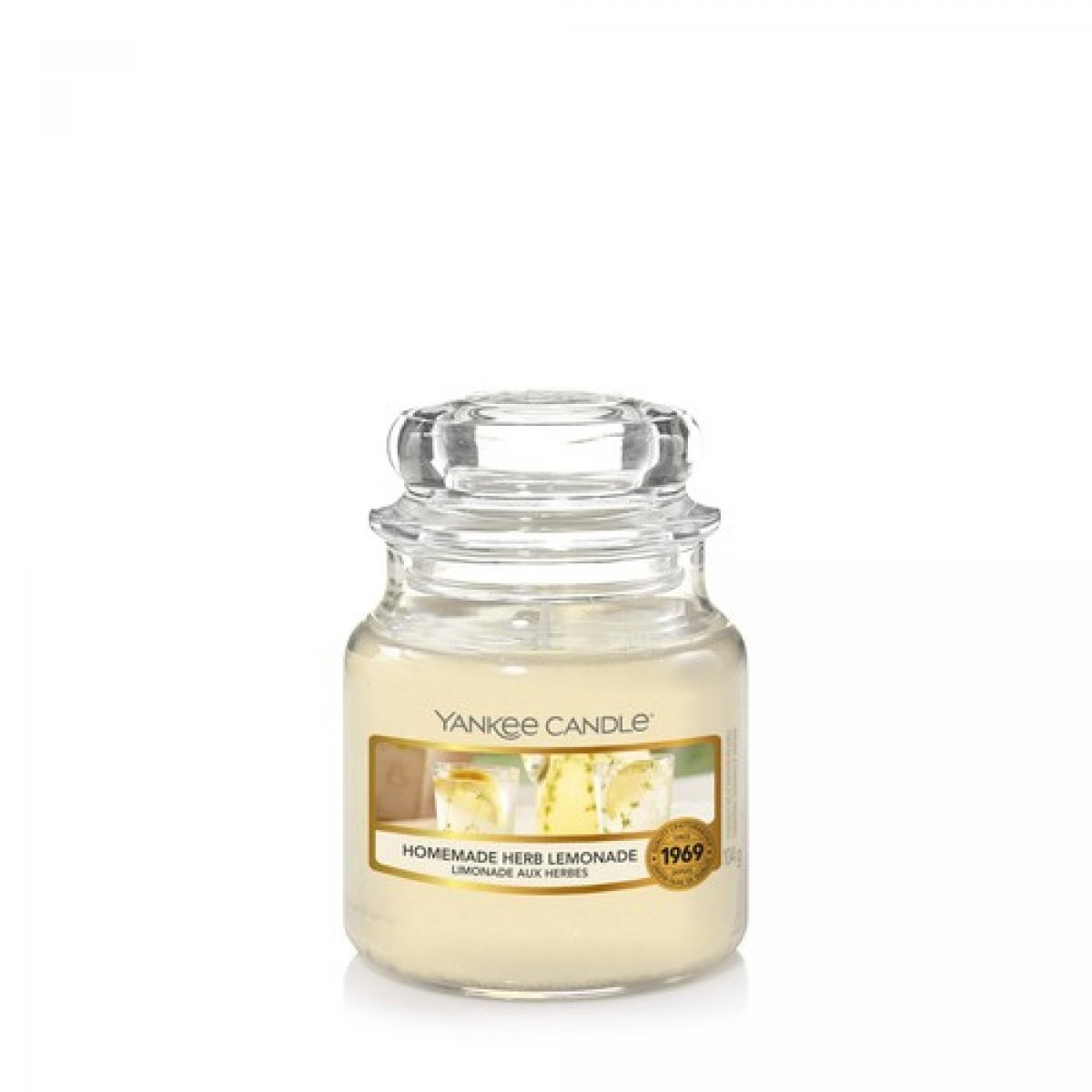 FRAGRANZA DEL MESE DI MARZO Giara piccola Yankee Candle Homemade Herb Lemonade Fragranza agrumata