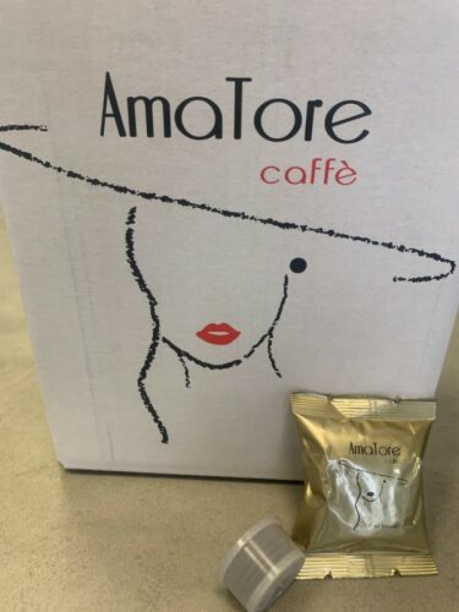 100 capsule the limone espresso point amatore caffe