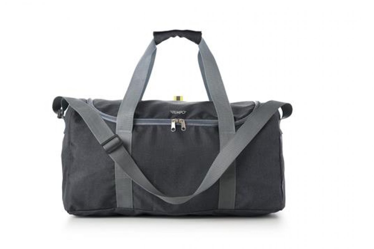 Borsa ripiegabile Intempo Ready Sport-Bag Grigio 