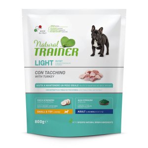 NATURAL TRAINER Light Adult TACCHINO 800gr
