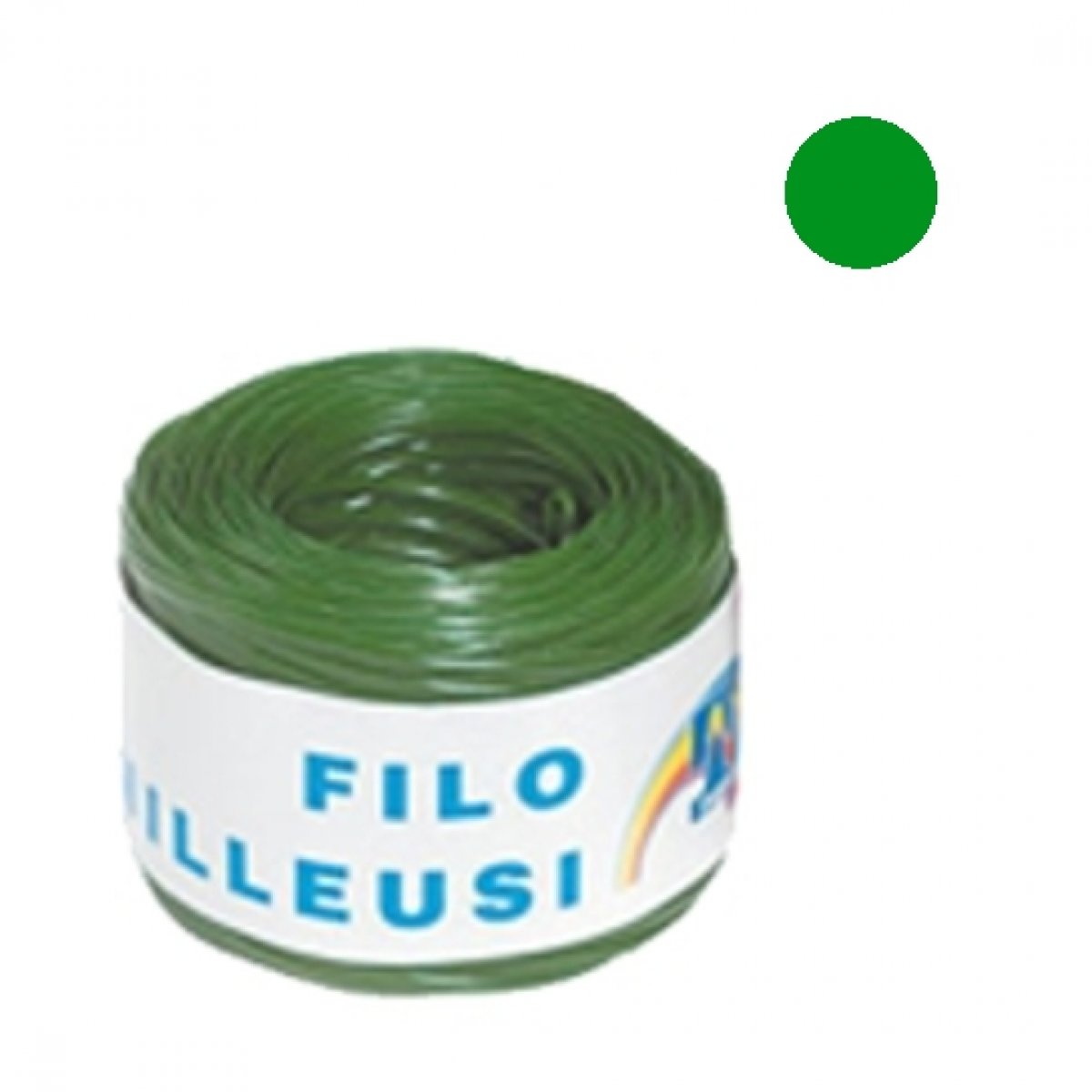 FILO MILLEUSI VERDE ROTOLO 50 MT MANIVER