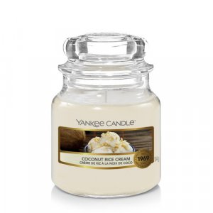 Giara piccola Yankee Candle Coconut Rice Cream