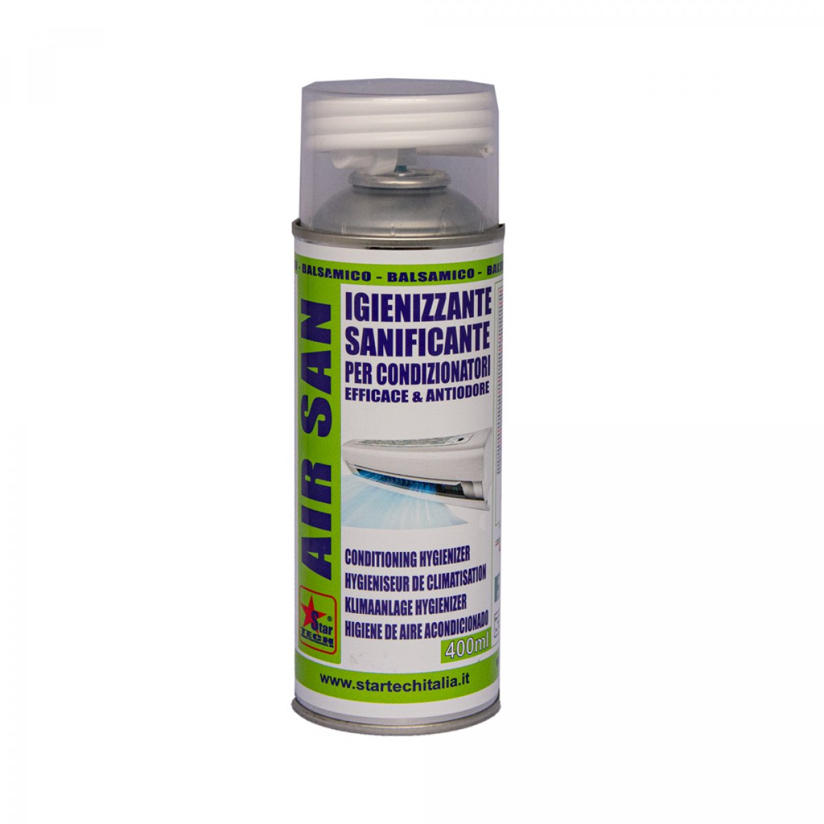 AIRSAN IGIENIZZANTE PER CONDIZ. 400 ml STAR TEC