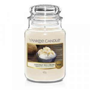 Giara grande Yankee Candle Coconut Rice Cream