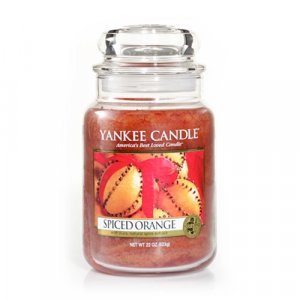 Giara grande Yankee Candle Spiced Orange