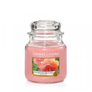 Giara media Yankee Candle Sun-Drenched Apricot Rose