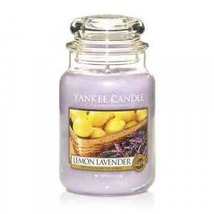 Giara grande Yankee Candle Lemon Lavender