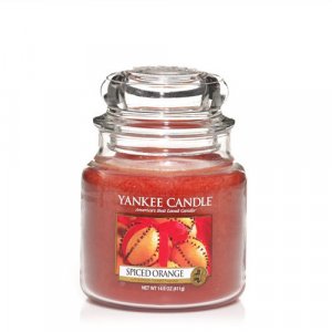 Giara media Yankee Candle Spiced Orange