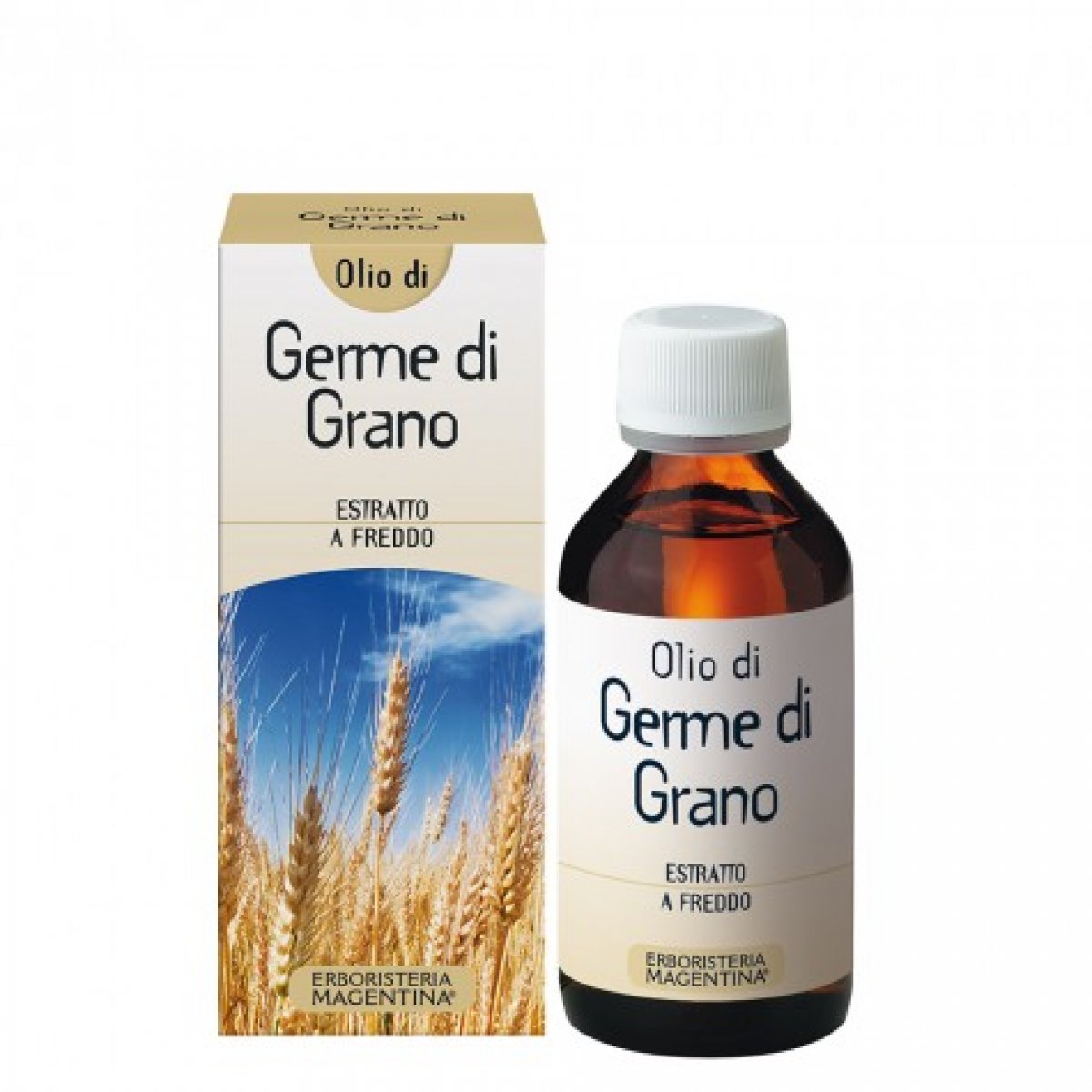 Olio Germe di Grano 100 ml Erboristeria Magentina