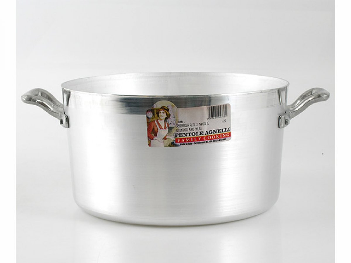 casseruola alluminio cm 24 alto