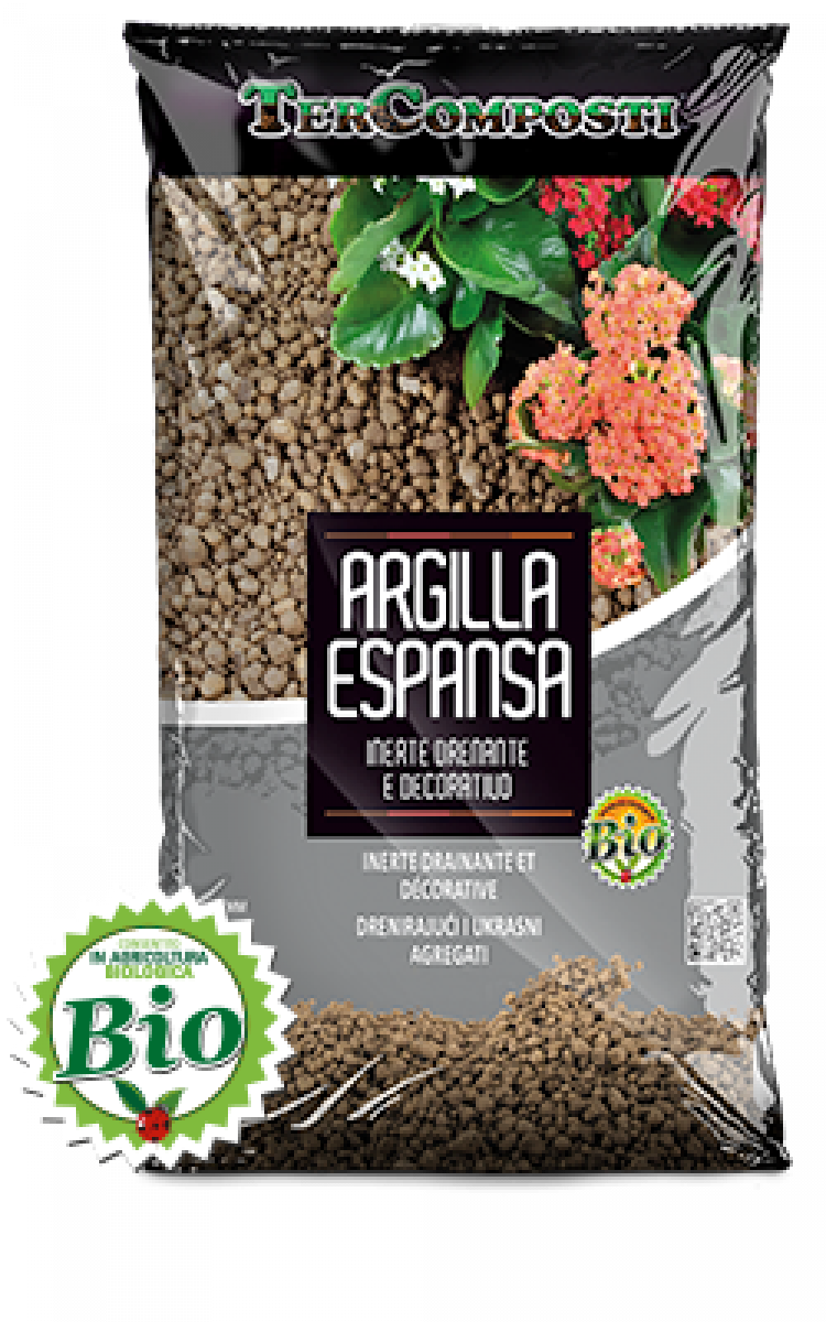 ARGILLA ESPANSA 10 LT TERCOMPOSTI 