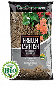 ARGILLA ESPANSA 10 LT TERCOMPOSTI