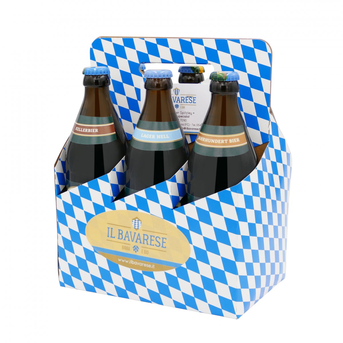 Birra Artigianale Ayinger Sixpack Confezione di sei birre artigianali bavaresi