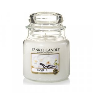 Giara media Yankee Candle Vanilla