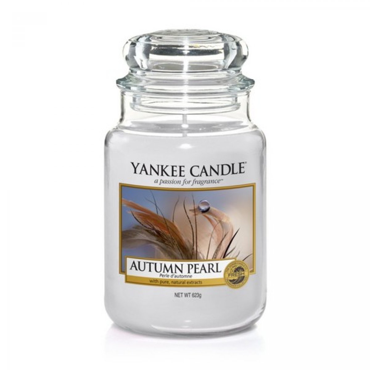 Giara grande Yankee Candle Autumn Pearl Fragranza fruttata