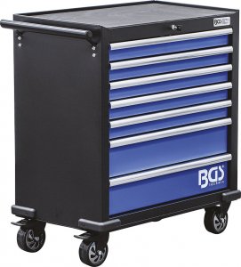 CARRELLO PORTAUTENSILI A 7 CASSETTI BLU (VUOTO)