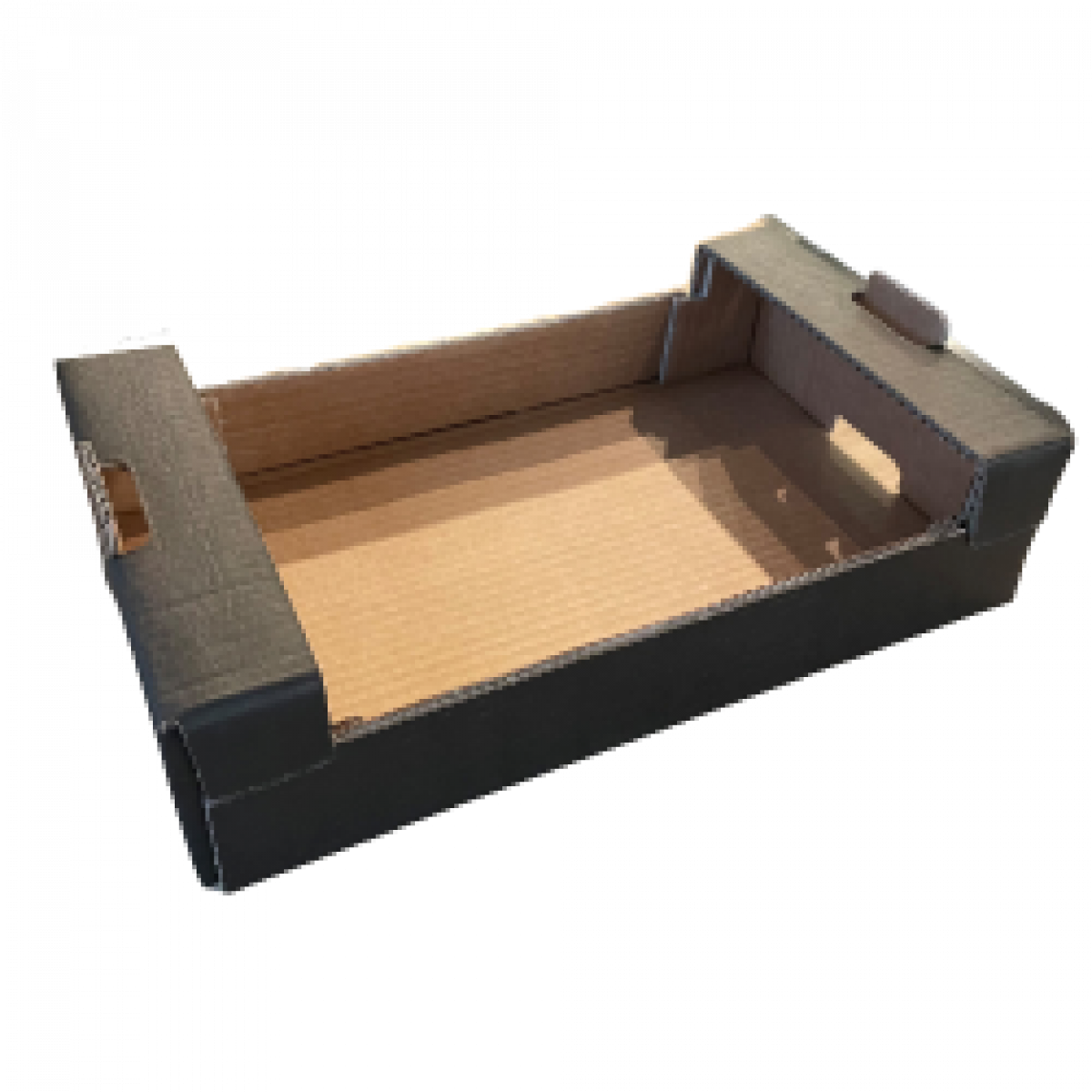 Box nero in cartone
