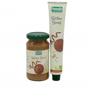 Byodo Senape dolce Bio tubetto 100 ml