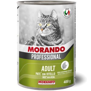 Morando Professional Pate’ Gatto - Vitello 400gr