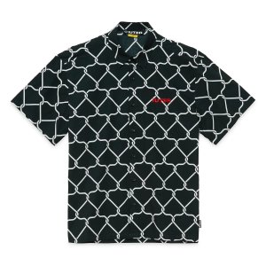 IUTER Camicia NET Shirt Black