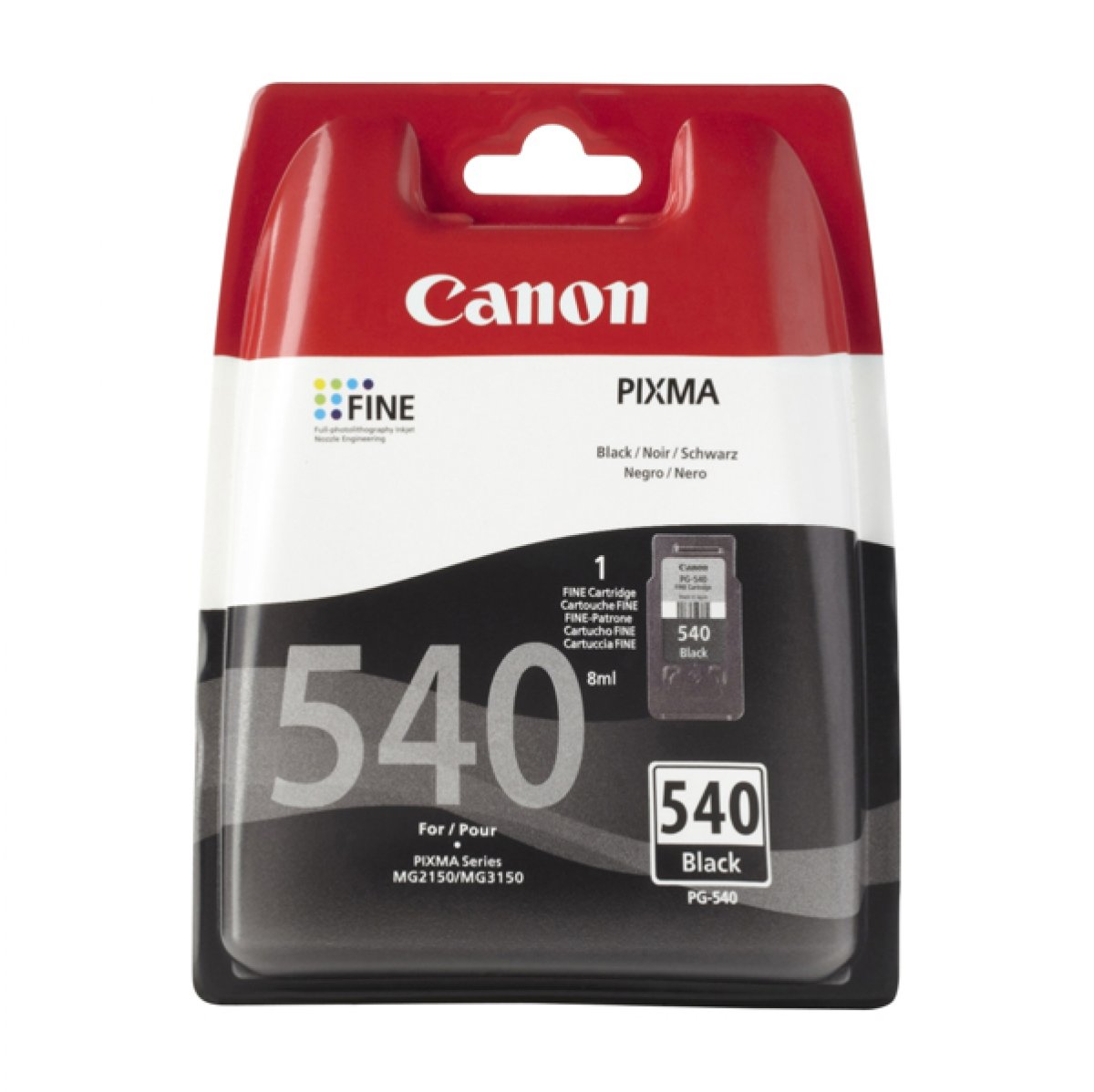 CARTUCCIA CANON PG540