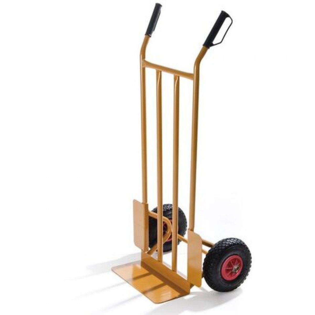 CARRELLO PORTATUTTO PORTATA 200KG  R/PNEUMATICA VERDELOOK