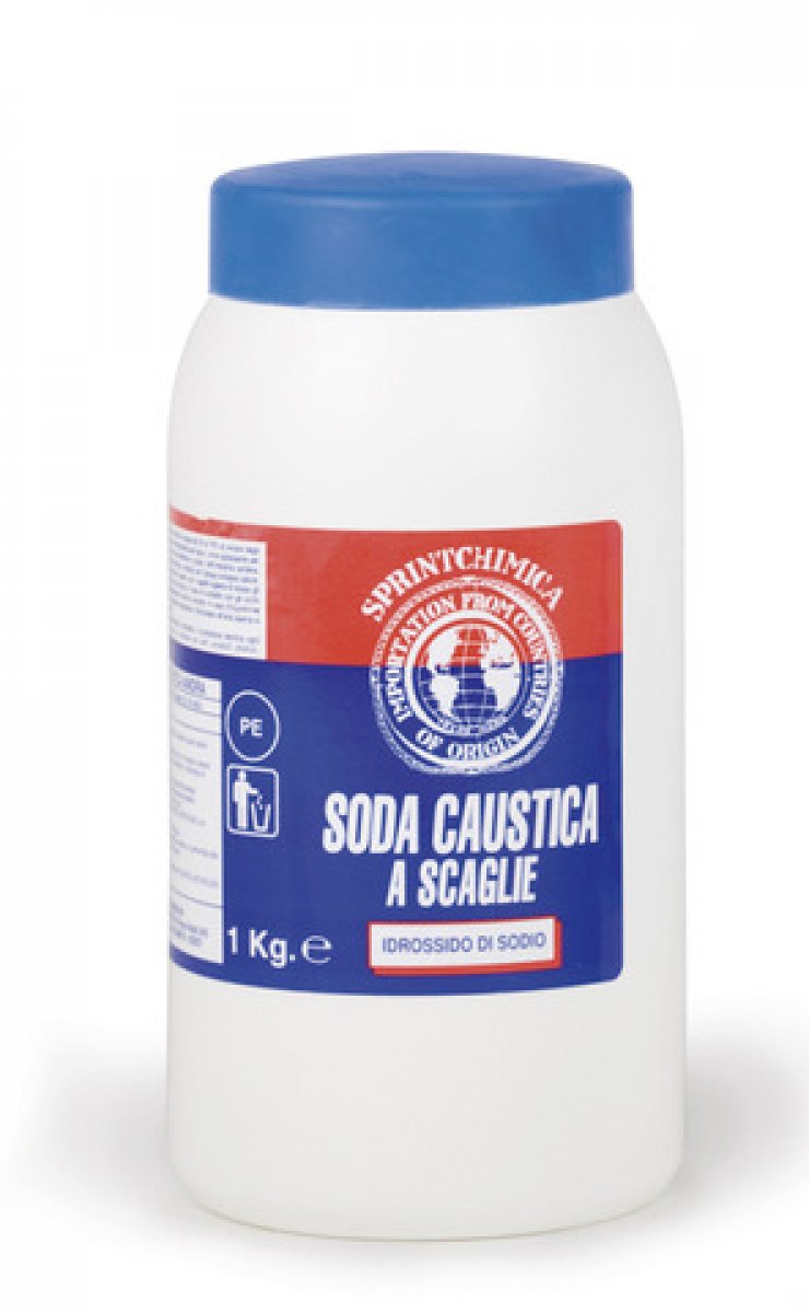 SODA CAUSTICA A SCAGLIE 1 Kg 