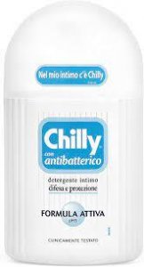 CHILLY INTIMO ANTIBATTERICO CL 20
