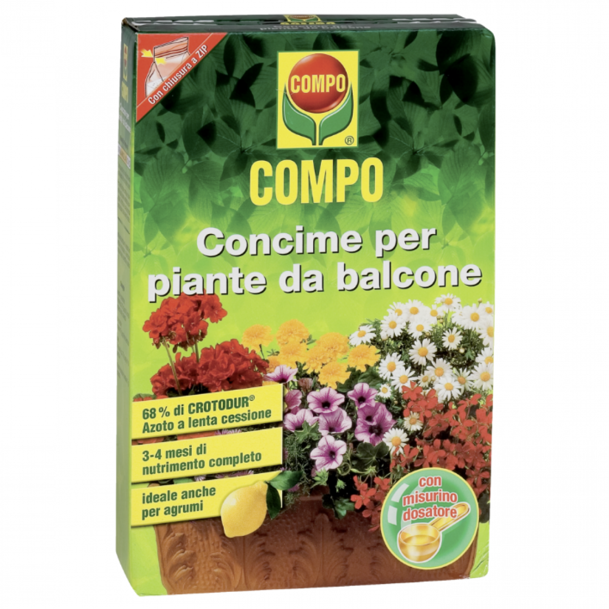 Concime per piante da balcone Compo - 1 kg 