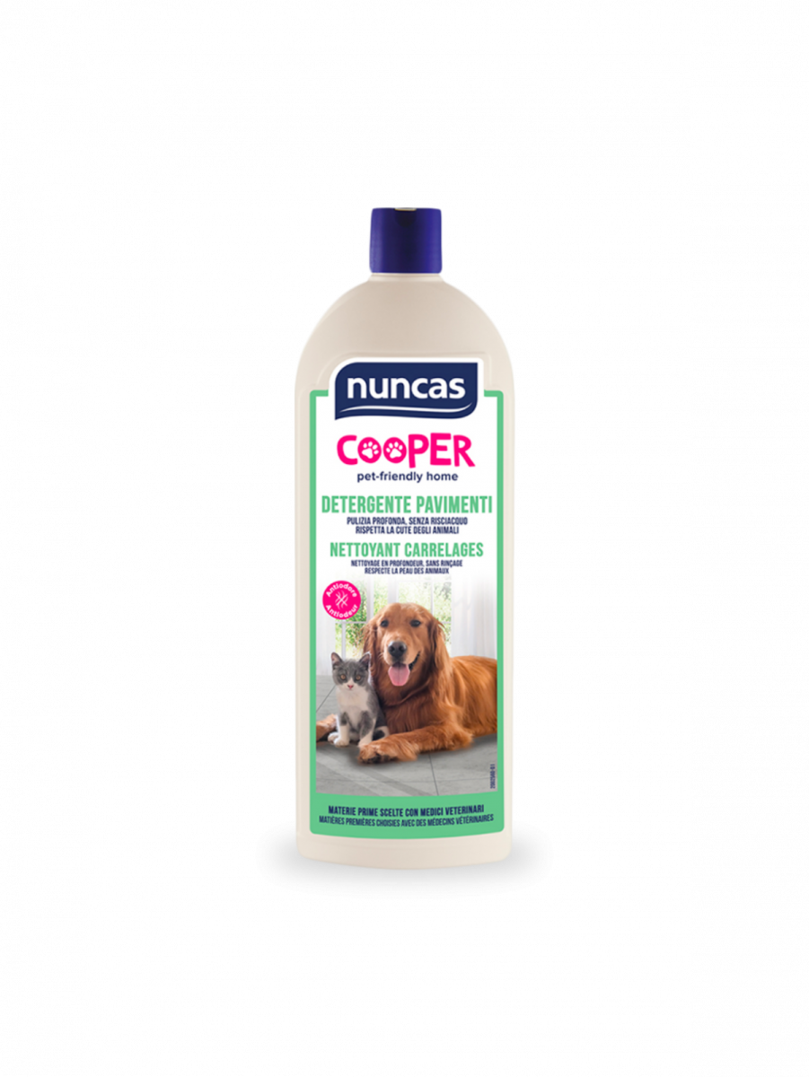 NUNCAS COOPER PAVIMENTI ANIMALI  - 1 LT 