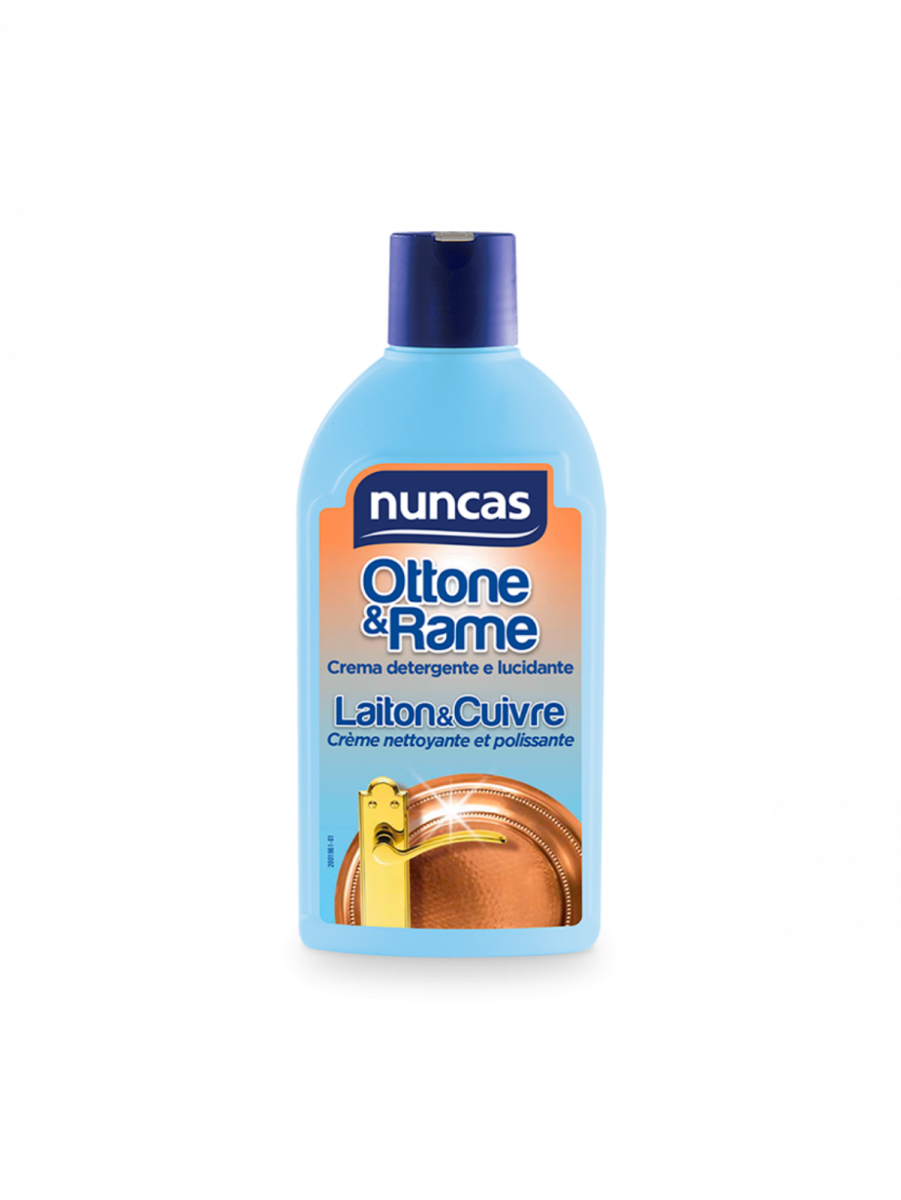 NUNCAS OTTONE E RAME CREMA DETERGENTE 